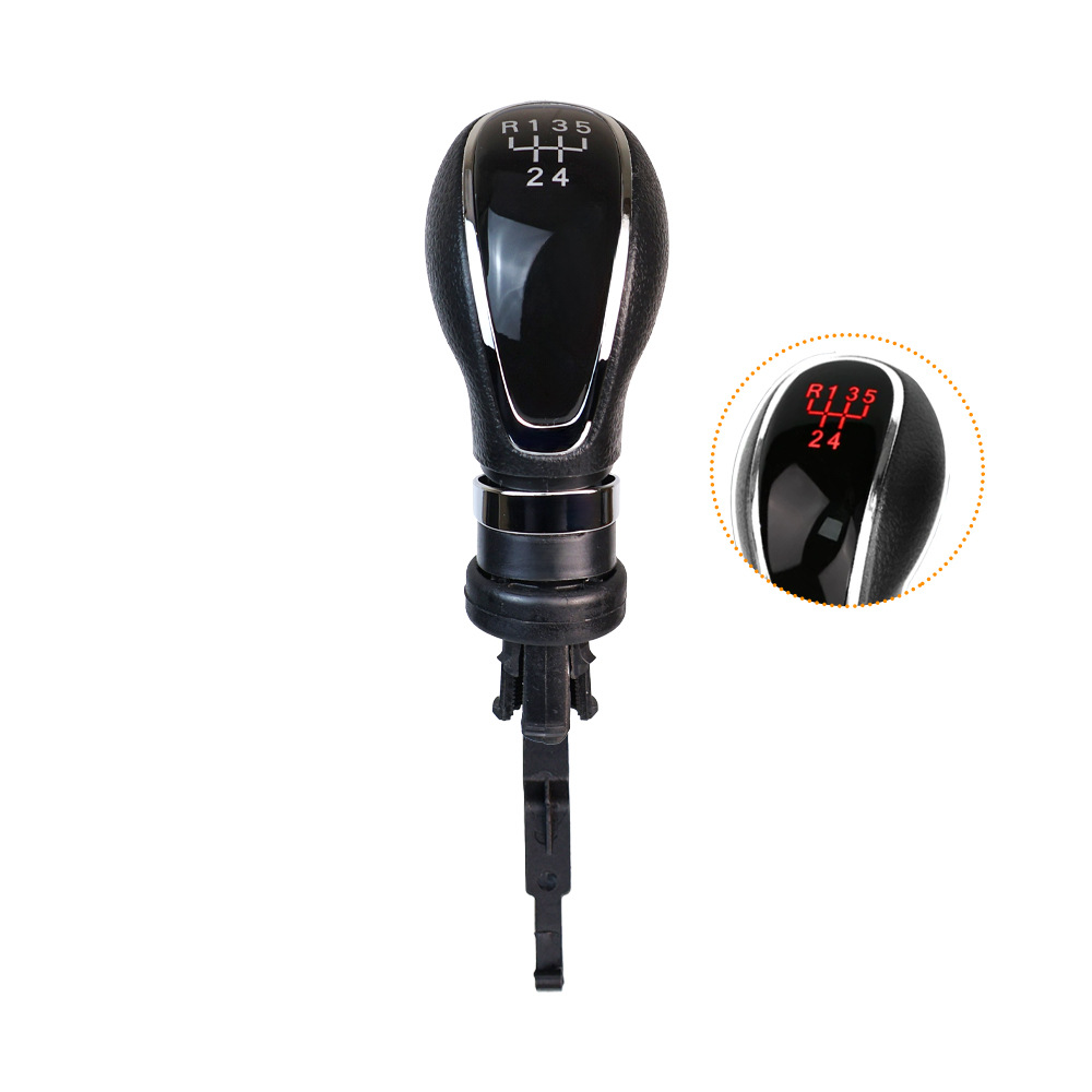 Hot-Selling Suitable for Opel Buick Excelle 5/6-Speed Gear Shift Knob Led Gear Head Modified Gear Handle Car Accessories