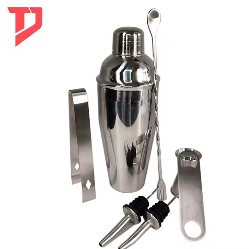 Acero inoxidable coctelera traje bar coctelera Shaker traje