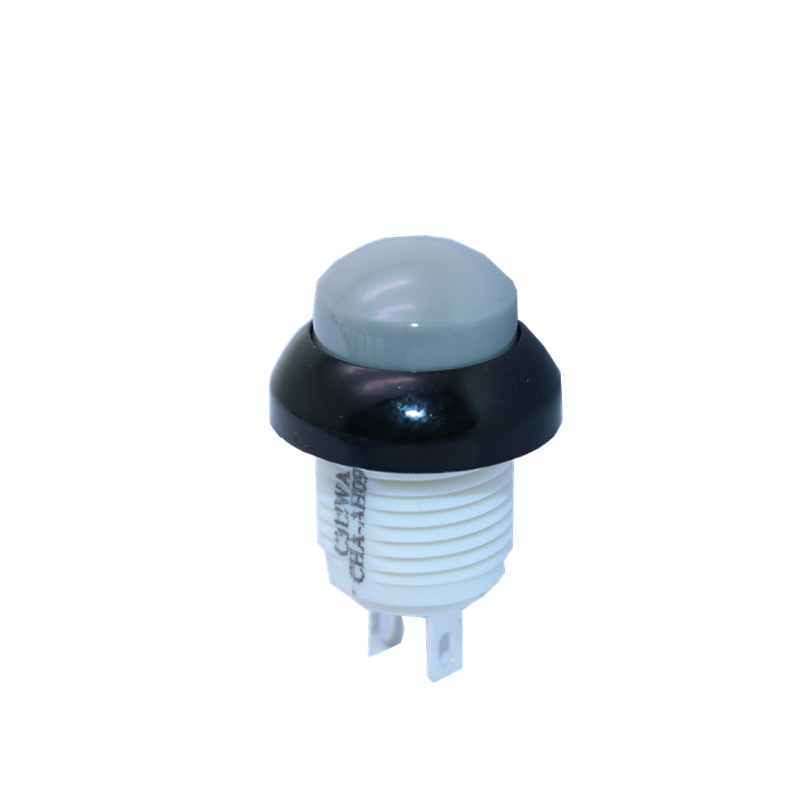 昭华原厂品牌C312WA防水按钮开关适用于农机驾驶室扶手箱手柄按键