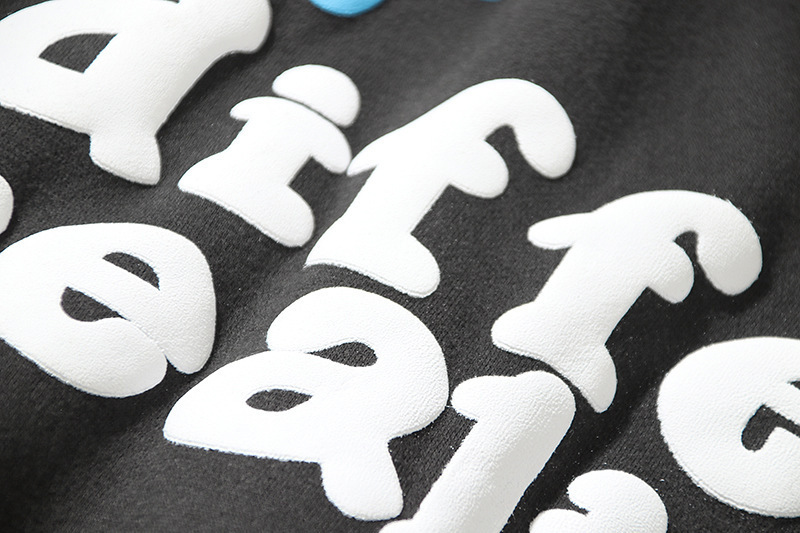 Herren Kapuzenpullover Mit Grafischem Buchstaben-print_voghion.com