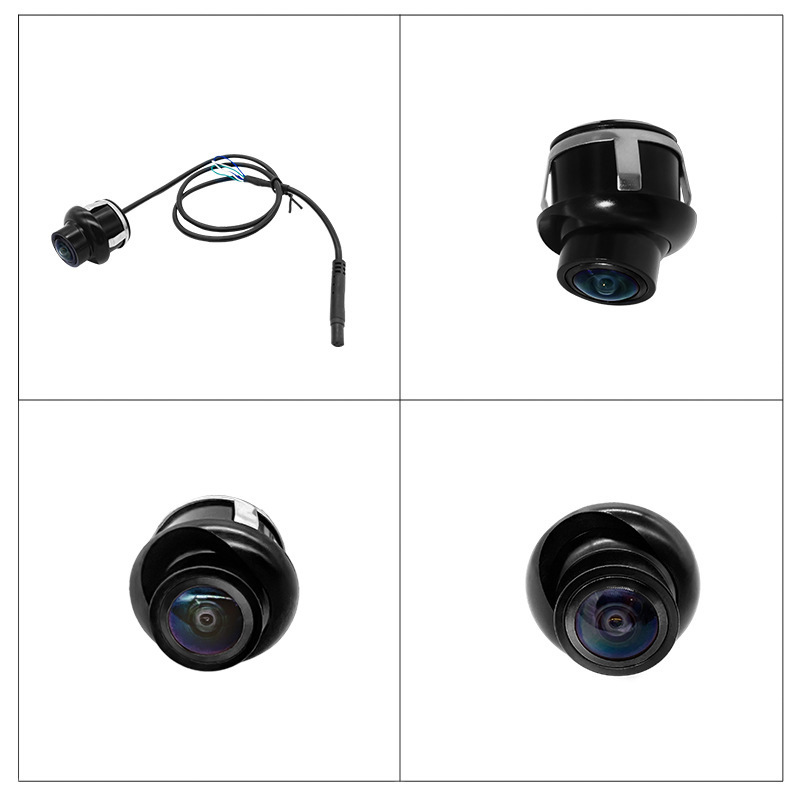 Manufacturer Supplies 170 ° Ahd1080P Large 360-Degree Golden Fisheye Car Camera Side View Front View Rear View