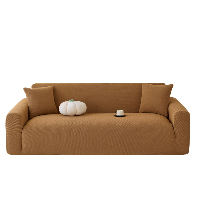 Sofá cubierta de cuatro estaciones general todo incluido tipo integrado sofá elástico perezoso cubierta de tela de cubierta de nuevo viejo sofá cubierta de tela