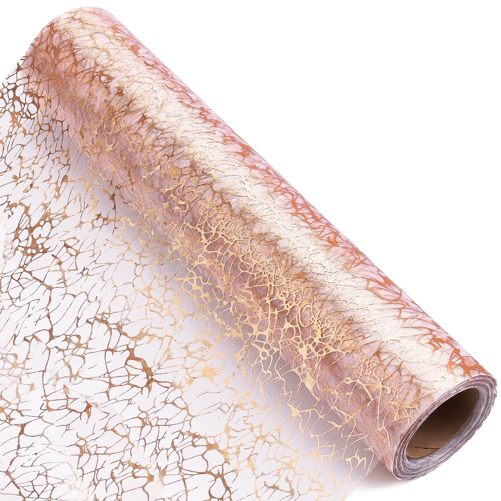 로즈 골드 오간자 1롤