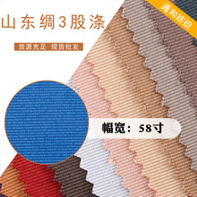 厂家现货批发 新品 山东绸3股涤 牛津布 服装箱包等面料