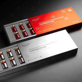 高档银卡包装盒制定包装彩盒口服液保健品盒翻盖保健礼品纸盒印刷