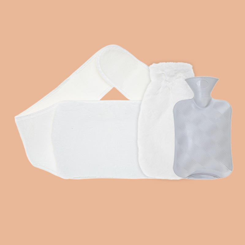 [Juego de tres piezas] inyección de agua cinturón caliente bolsa de agua caliente cinturón caliente mano caliente cintura vientre caliente inyección de agua cinturón protector