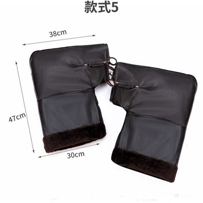 and warm handlebar gloves, unisex: Motorcycle Handle Cover