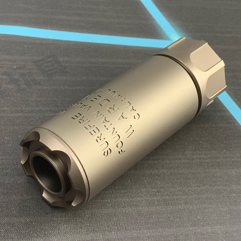SOCOM metal elimination [3.8 -inch golden color]
