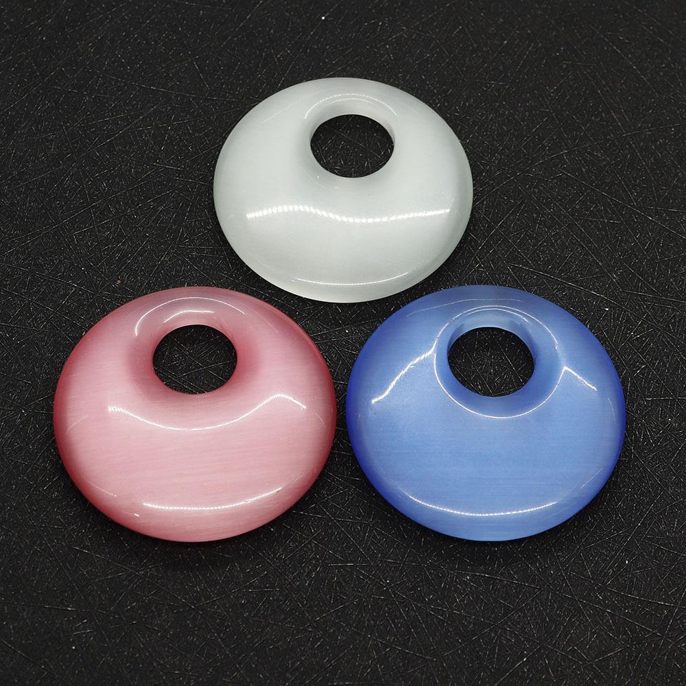 1 Piece Quantity natural stone Material 1 Piece Natural Stone Geometric Pendant