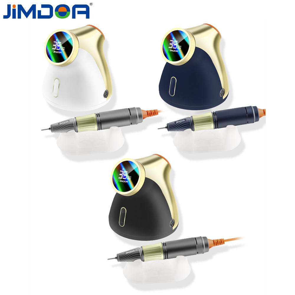 JIMDOA máquina de manicure eléctrica transfronteriza nueva máquina de manicure eléctrica inalámbrica conveniente de eliminación de capullos de piel muerta, eliminación de pegamento y pulido de manicure