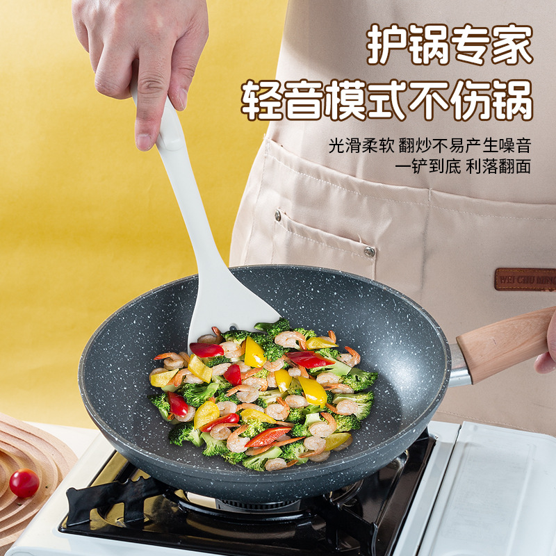 Amazon todo incluido silicona utensilios de cocina de silicona espátula de silicona colador utensilios de cocina todo incluido corona juego de 7 piezas