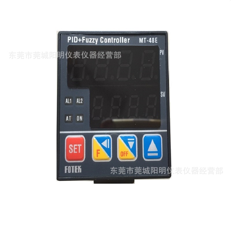 台湾阳明温控表FOTEK智能控制器MT-48VE，温控器，MT-48RE温度表