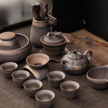新款德化县家用茶具套装高端全套陶瓷盖碗茶壶茶杯一整套功夫泡茶