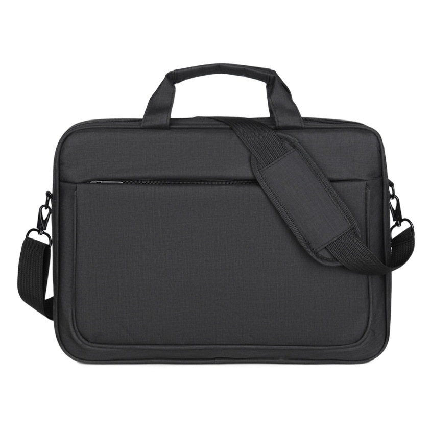 Small Custom Wholesale Men's Large Capacity Business Briefcase Thickened Water-Proof Computer Shoulder Bag 15.6 Inch