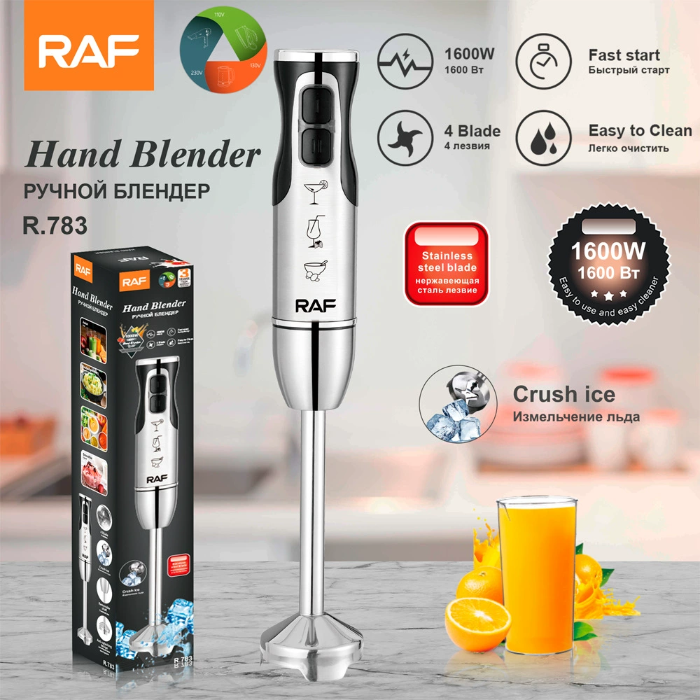RAF European household multi-function electric mixer multi-speed adjustable food processor fruit juicer