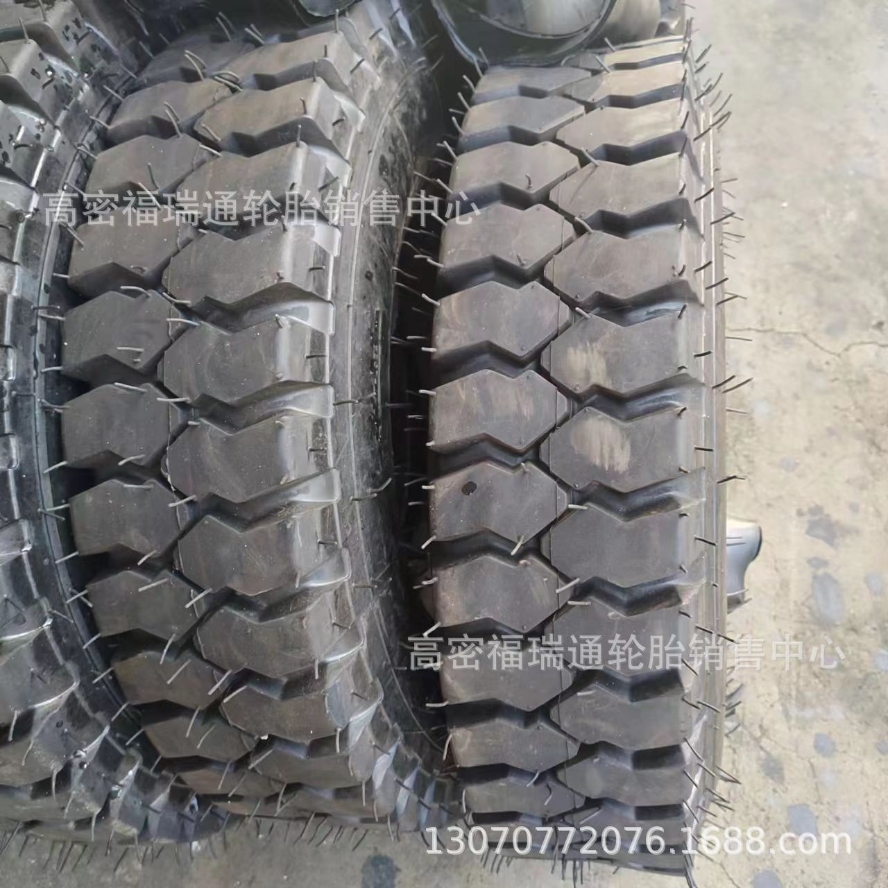 永固7.00-16全新农用车载重轮胎700-16矿花斜交充气运输车轮胎
