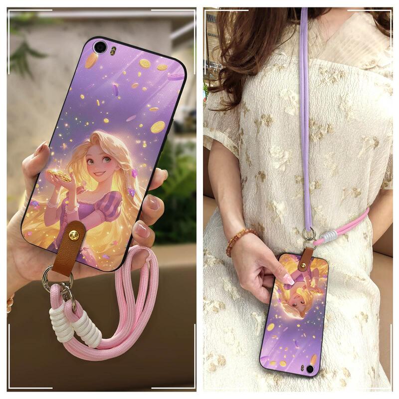 Suitable for Xiaomi Mobile Phone Case Soft Shell Creative Texture Women's Two-Color Q Version Cooling Satchel Silicone Simple Wristband