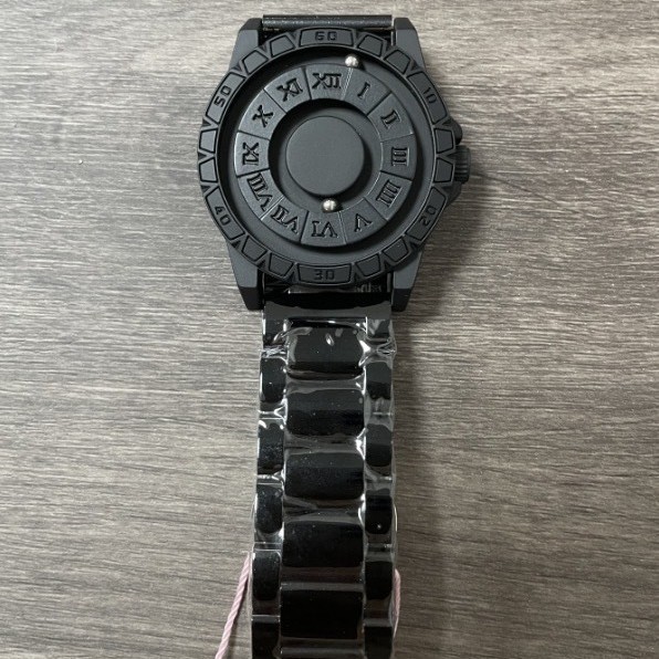 Reloj de pulsera impermeable de levitación magnética unisex_voghion.com