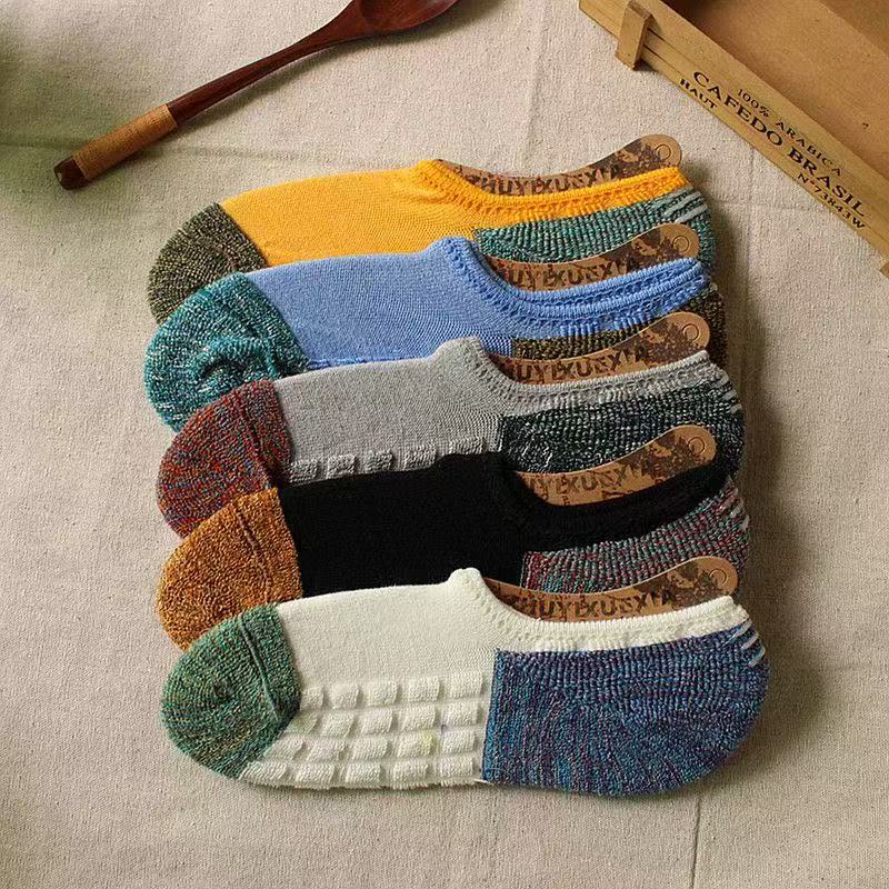 Men's Trendy Thick Towel Socks, Short Socks, Low-Cut Invisible Socks, All-Season Sports Socks, Spring and Autumn No-Show Socks for Men 2026 New Men's Trendy Thick Towel Socks, Short Socks, Low-Cut Invisible Socks, All-Season Sports Socks, Spring and Autumn No-Show Socks for Men 2026 New