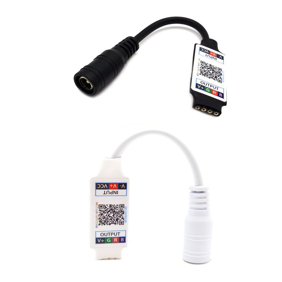 5V12V24V ışık şeridi fantom denetleyici 24 tuşlu Baolian lamba Bluetooth RGB dimmer renkli LED ışık şeridi kontrolü
