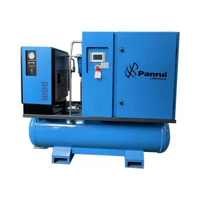 silent permanent magnet variable, Hava kompressorları - 22kw-16kg-four-in-one-laser-cutting