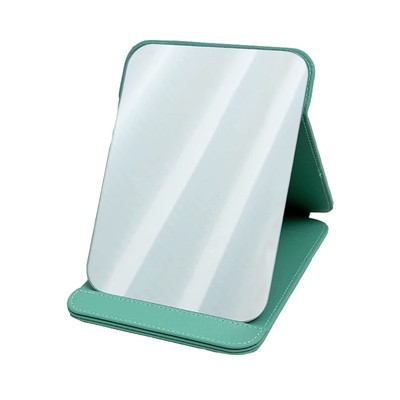 镜子化妆镜便携家用女随身小梳妆镜台式桌面折叠学生宿舍卧室男士