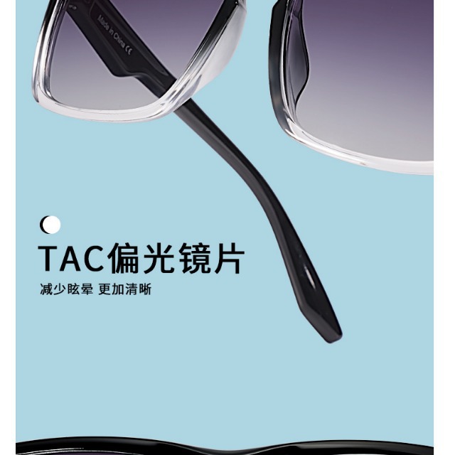 Gafas de Sol Polarizadas para Ciclismo de PC, Protección contra Viento y Arena, para Deportes al Aire Libre image 5