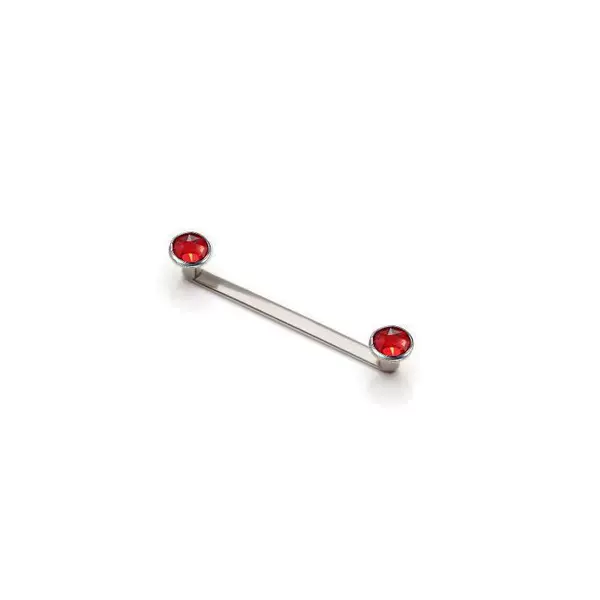 Cross-Border Personalized Right-Angle Perforated Bone Nail F136 Titanium Inner Tooth Inlaid Diamond Nail G23 Titanium Body Piercing Jewelry