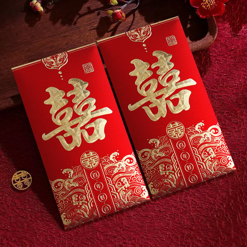 2026 新馬年赤い封筒赤い封筒新年春祭りラッキーパック幸運新年赤い封筒バッグ卸売|undefined