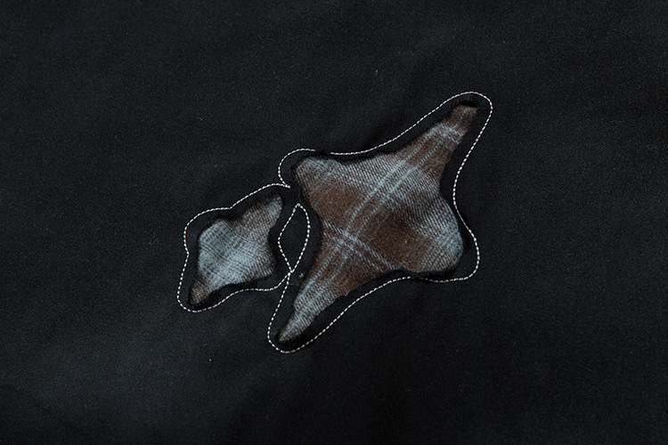 T-shirt ample à col rond pour homme avec motif délavé et ancien_voghion.com