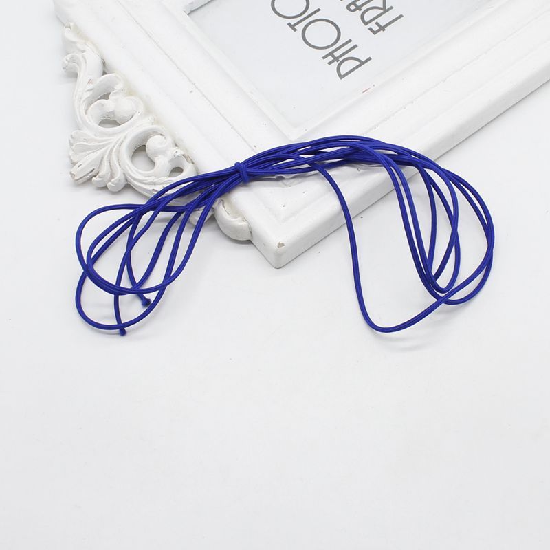 32 colores de alta elasticidad hexagonal cuerda para el cabello banda de goma hecha a mano DIY anillo para el cabello cabeza cuerda accesorios para el cabello accesorios materiales al por mayor