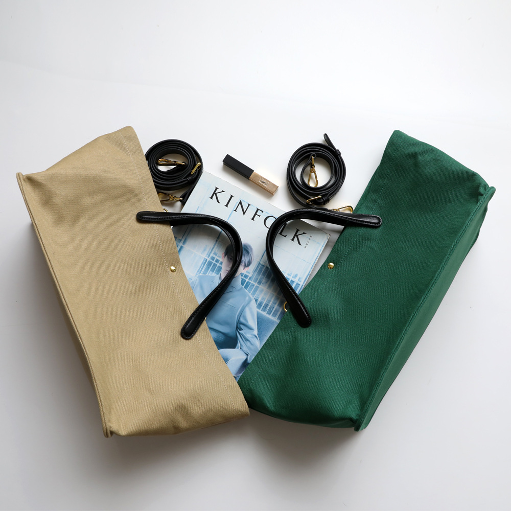 2025 새로운 정품 가죽 프랑스 틈새 가방 캐주얼 올매치 대용량 통근 크로스 바디 토트 백