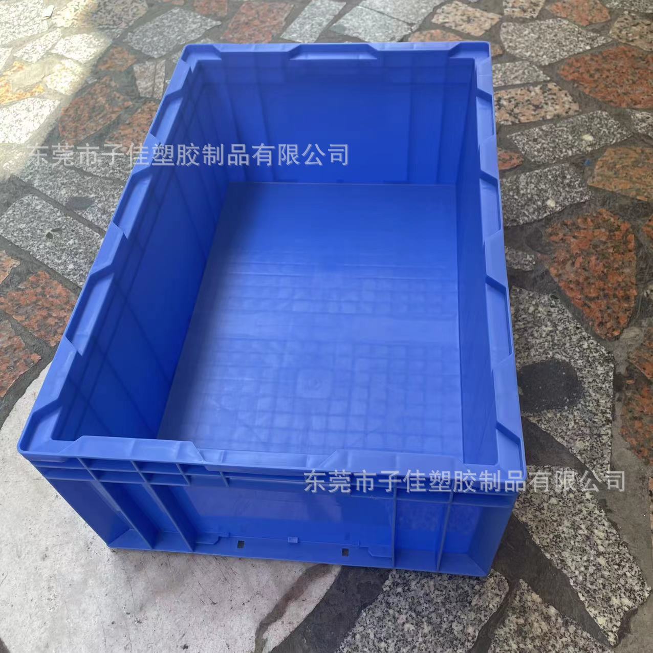 灰色550*365*110长方形EU周转箱 批发