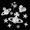 Saturn love shoe flower