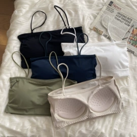 女士背心;裹胸、抹胸;吊带背心