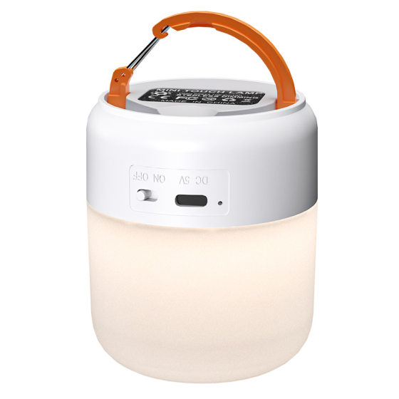 Portable Portable Soft Light Night Light Eye Protection Emergency Touch Timing Atmosphere Light Outdoor Waterproof Camping Lamp Table Lamp