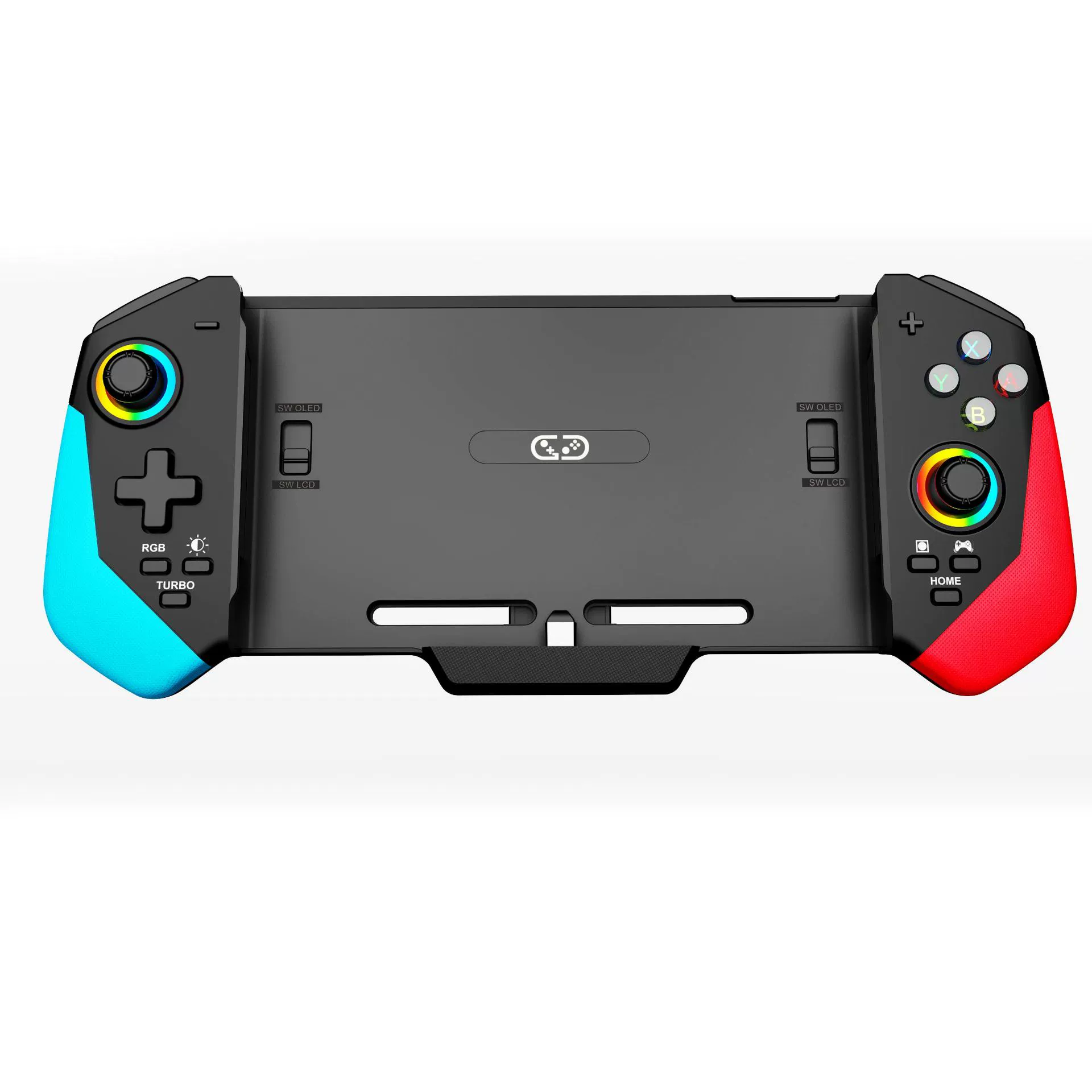 Новый игровой контроллер для Switch/Switch OLED с прямым подключением, 6-осевым гироскопом и RGB-подсветкой