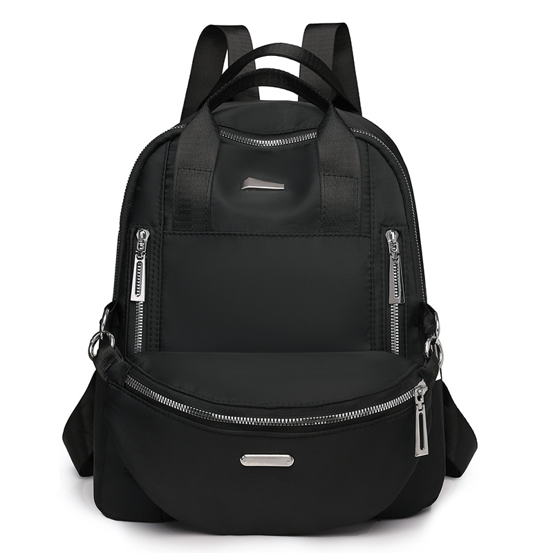 2024 nueva tendencia de la moda para mujer, mochila de tela Oxford, mochila pequeña de viaje casual coreana, bolso de madre