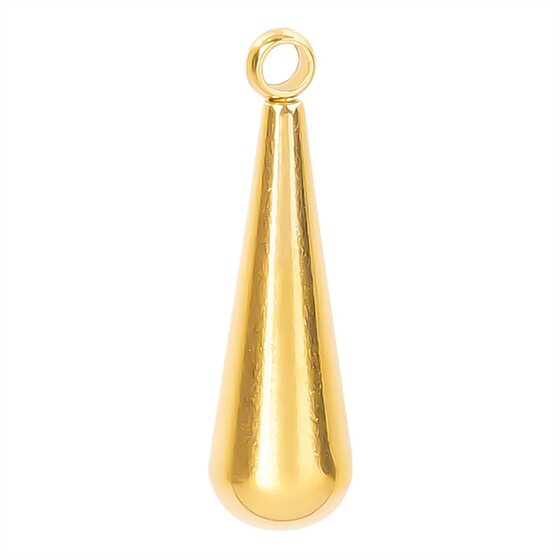 304 stainless steel geometric pendant accessories European and American personality accessories DIY handmade jewelry necklace vacuum 18k electric