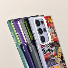 闪电麦昆适用三星Galaxy S25手机壳Samsung A56卡通S30跨境note20