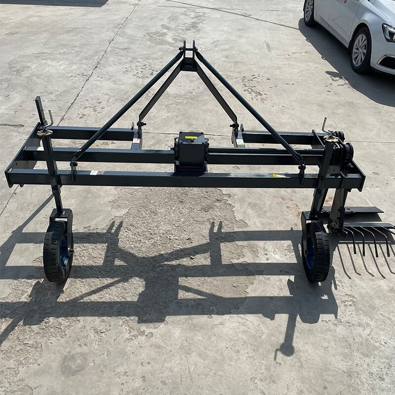 拖挂式大葱收获机 小型三点悬挂式收葱机 自动化农业收获机器