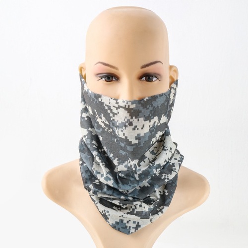 Summer Sun Protection Outdoor Riding Scarf, Versatile Magic Multifunction Sports Seamless Neck Gaiter