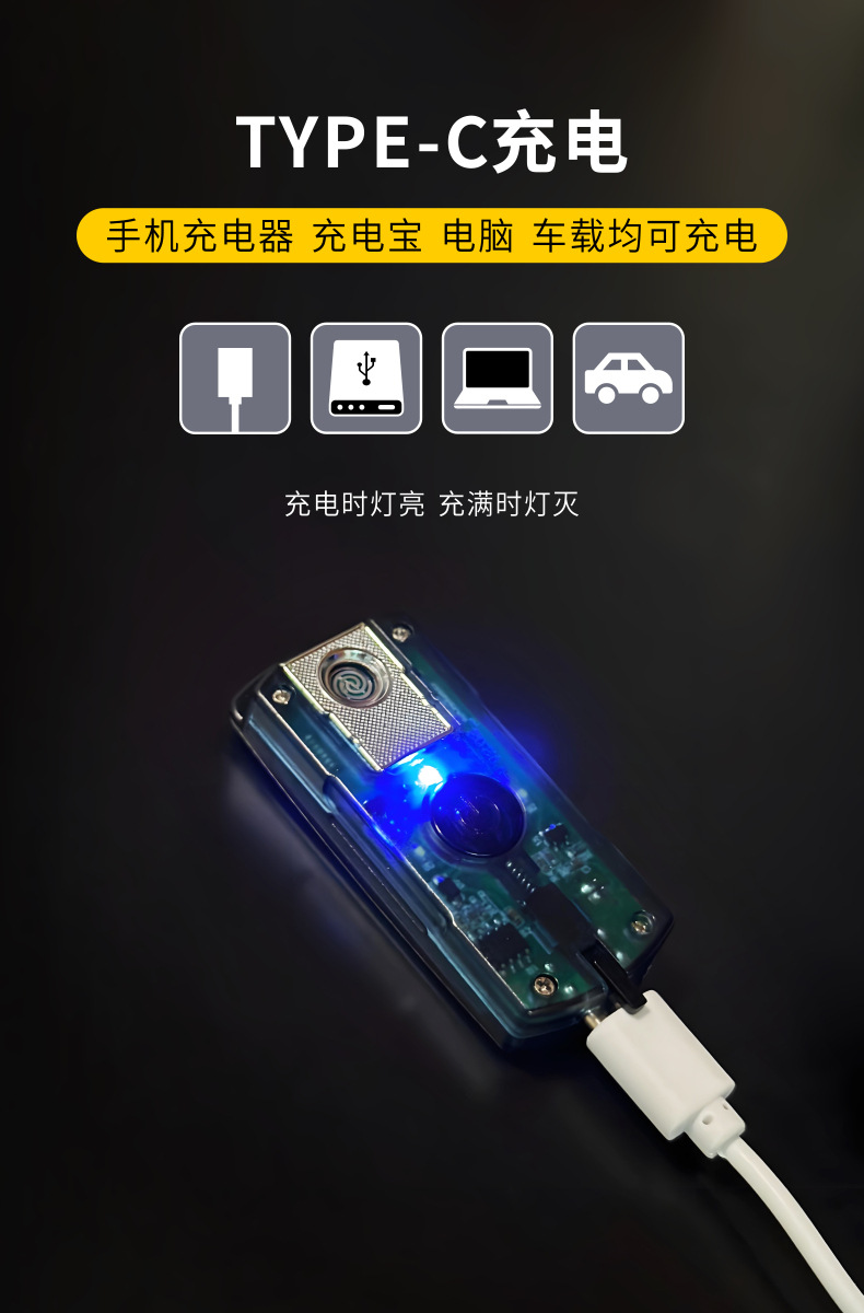 Personalized Car Ashtray with Built-In Tungsten Wire Lighter, Portable Car Ashtray, Household Desktop Ashtray Wholesale