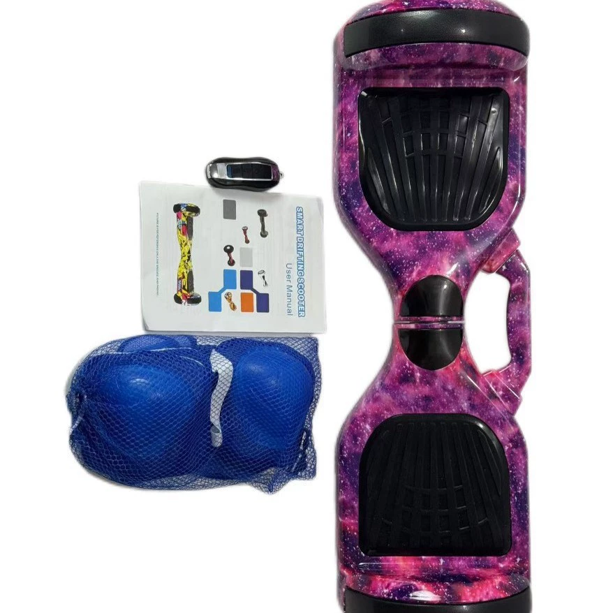 Трансграничный 7-дюймовый детский интеллектуальный электрический сбалансированный автомобиль