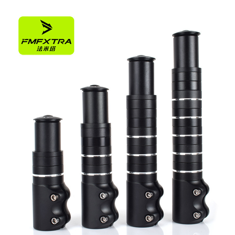 Cross-border mountain bike handlebar heightening device aluminum alloy bicycle handlebar heightening device faucet riser lifting accessories