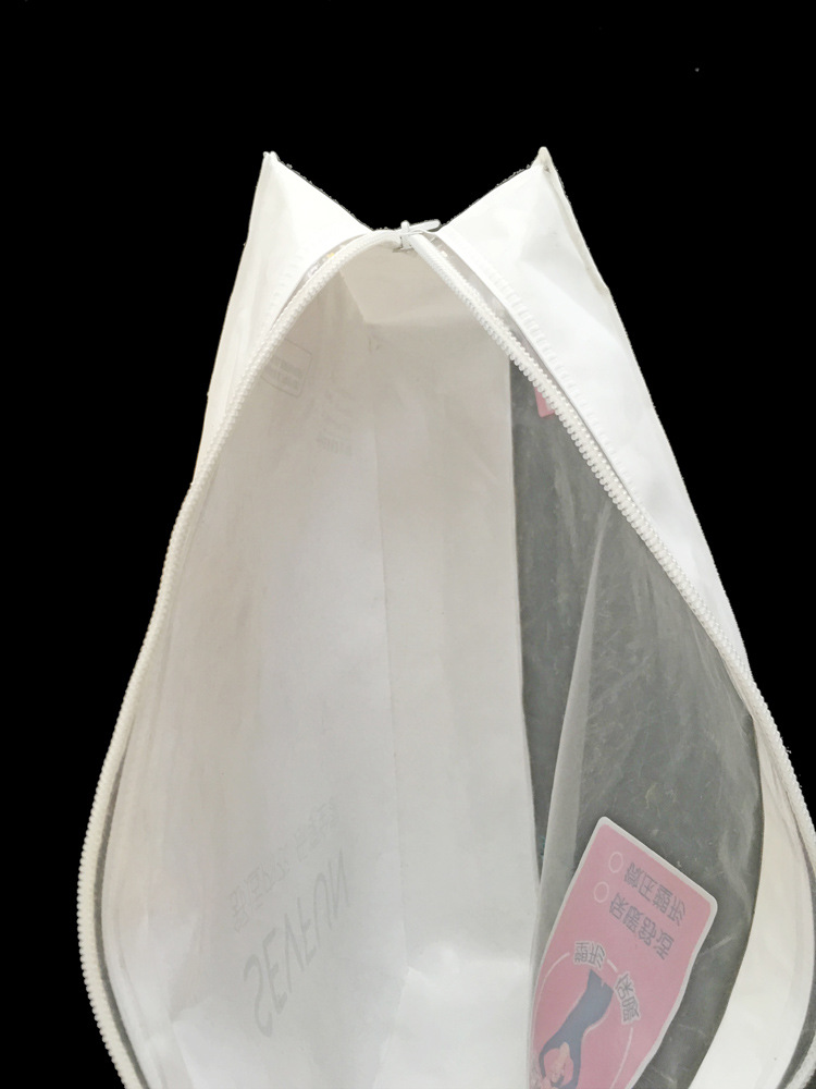 电压EVA立体内衣裤包装袋 彩印EVA服装拉链袋 磨砂PEV