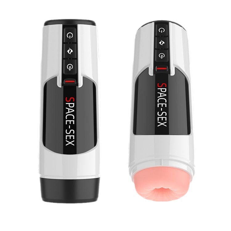 KOMOTOY retractable Space aircraft Cup Automático Eléctrico masculino suministra calefacción voz real Comercio exterior transfronterizo