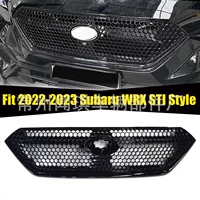Подходит для Subaru WRX 22+ года, решетка радиатора Subaru, решетка переднего бампера Subaru WRX, спортивная решетка переднего бампера WRX, глянцевый черный