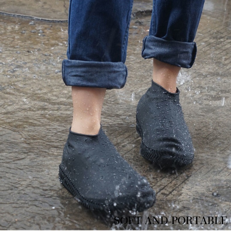 防水靴カバー滑り止め雨靴カバー滑り止め厚い耐摩耗性屋外防雨防水靴カバー男女雨靴カバー卸売り