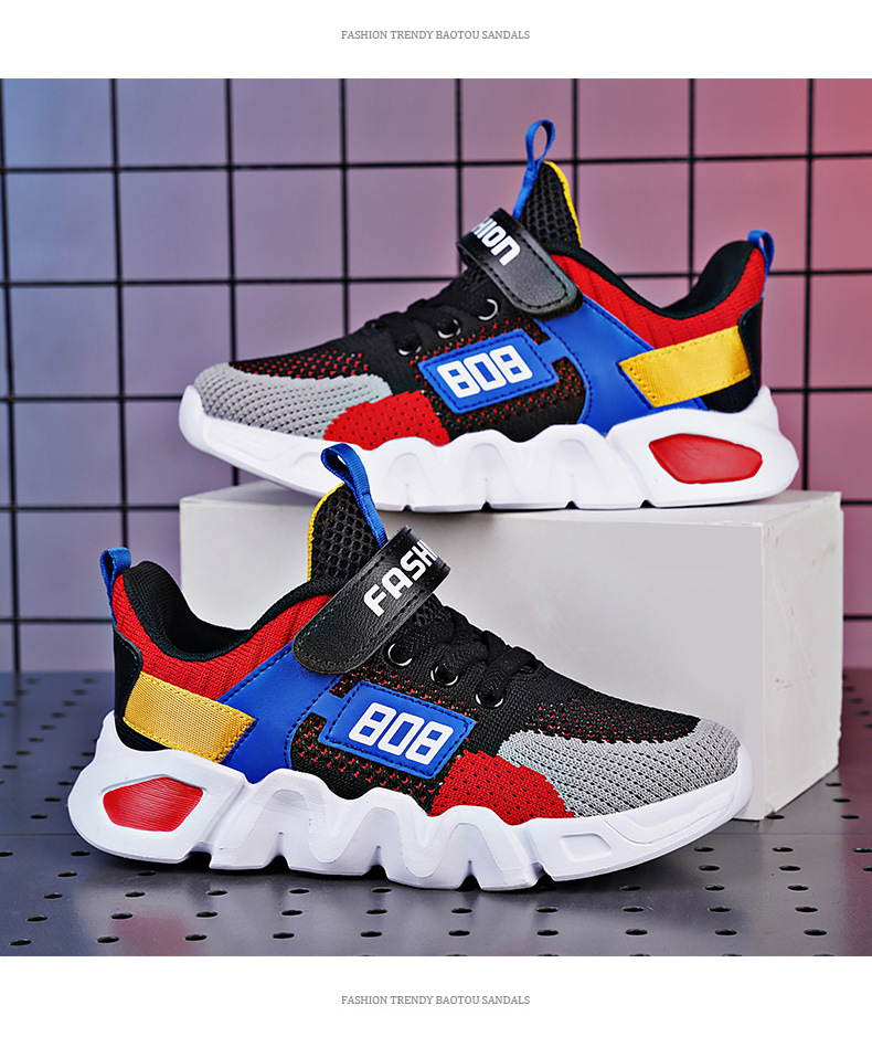 Scarpe da ginnastica per ragazzi traspiranti sneakers estive_voghion.com